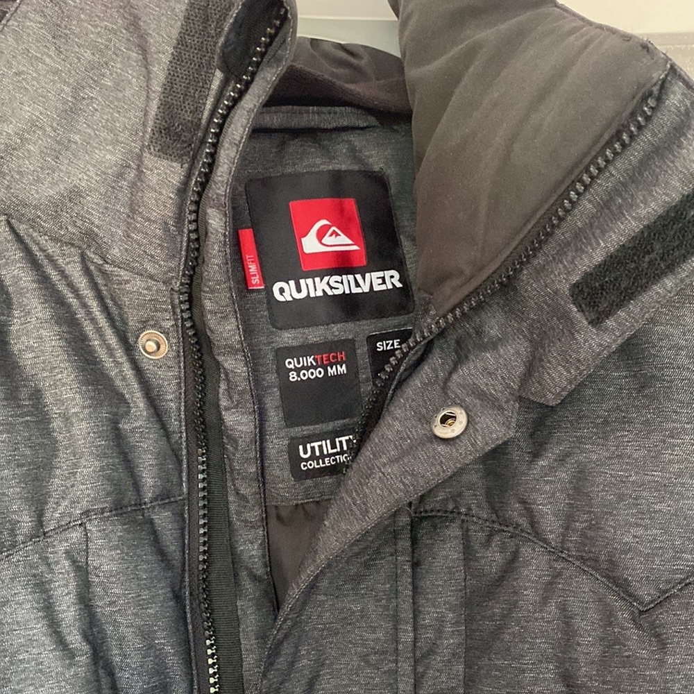 Quicksilver Mens Snow Ski Winter Jacket - very very good condition!